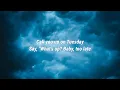 beabadoobee - Talk (Lyrics)