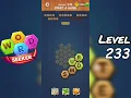 Word Seeker Level 233 Walkthrough