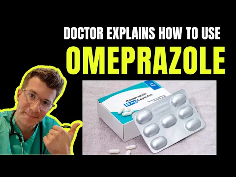 Download MP3 Doctor explains how to take OMEPRAZOLE (Losec/Prilosec), including uses, doses, side effects \u0026 more!