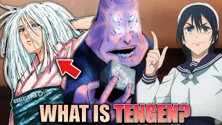 Master Tengen Fully Explained Jujutsu Kaisen