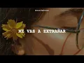 Pandora - Me Vas A Extrañar [Letra]