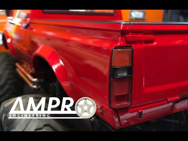 RC4WD Mojave & Tamiya Bruiser Toyota Hilux Ultra Scale Tail Lights video thumbnail
