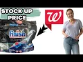 INSANE Deal on Finish Dishwasher Pods at Walgreens Walgreens Digital Couponing Haul -
