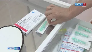 Почти 430 тысяч человек поставили прививку от гриппа в Омской области