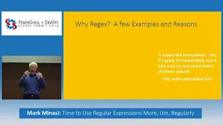Time to Use Regular Expressions More Um Regularly by Mark Minasi