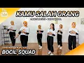 Download Lagu KAMU SALAH ORANG | DANCE KREASI - TIKTOK VIRAL | BOCIL SQUAD - MOMMY BINTANG