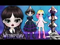 Download Lagu Wednesday Fashion | Addams Family Style Dress Up \u0026 Design 🖤 | New Fashion Design