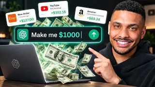 10 Ways to Make Money With AI That Feel Like Cheating (Tutorial)