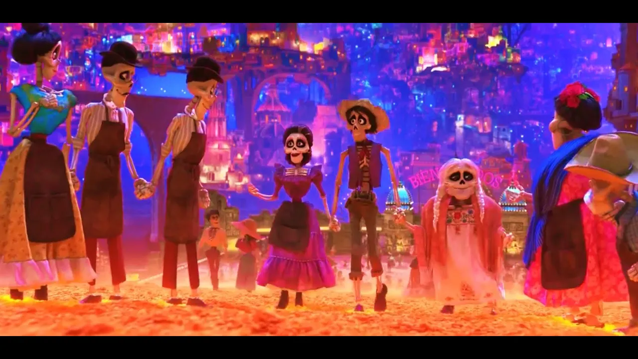 Coco (2017) :  Ending scene in Hindi (Proud Corazón)