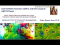 User-Defined Functions UDFs and their usage in ANSYS Fluent Part - I