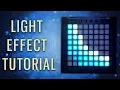 The Pincer Crashing Wave Rainbow Curve - Launchpad Light Effect Tutorial