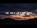 Jesús Adrián Romero - Me Dice Que Me Ama (Lyric Video)