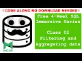 SQL Immersive - Class 02