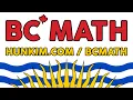 BC Math 10 Provincial Practice - Sample B Question 28