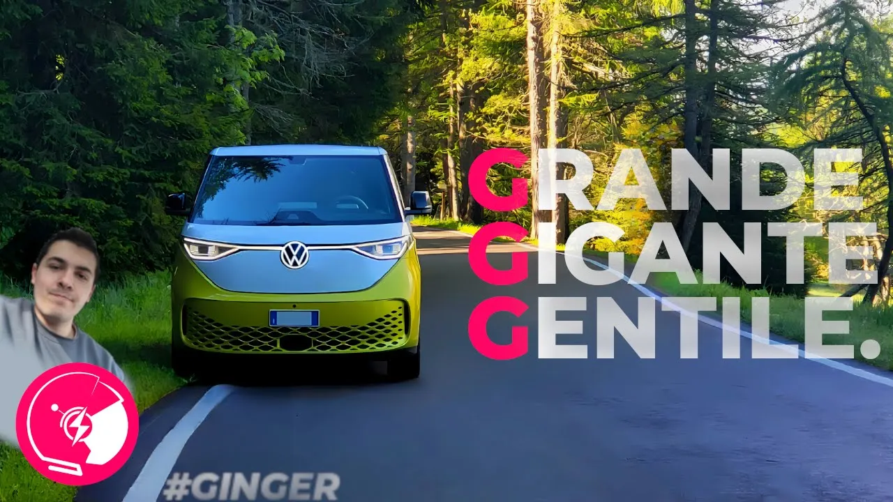Volkswagen  ID Buzz | il bulli 100% ELETTRICO con 7 Posti !