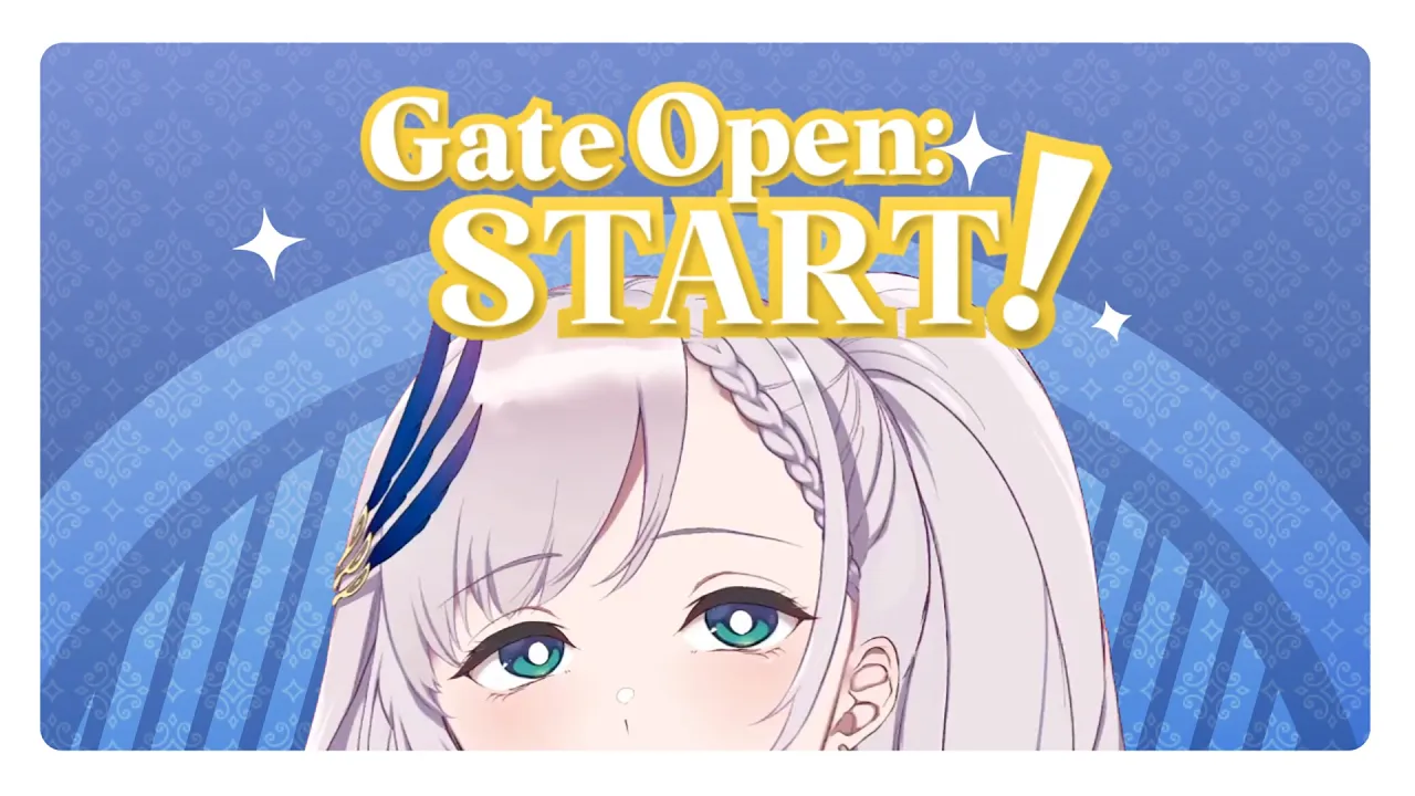 Gate Open: START!