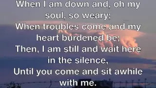 you raise me up josh groban with lyrics