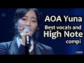 Download Lagu AOA Yuna (유나) Best vocals/High note