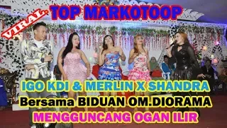 Download Igo KDI Feat Merlin X Sandra \u0026 Biduan OM.DIORAMA Menggoyang OGAN ILIR MP3