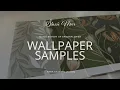 What Spoonflower Wallpaper Samples Actually Look Like Honest Review Comparison