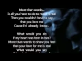 Download Lagu Extreme - More Than Words - HQ- Scroll Lyrics \