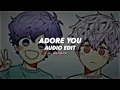 Lagu adore you - harry styles | edit audio