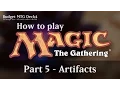 Tutorial - How to play Magic The Gathering
