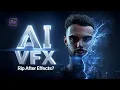 This AI VFX Tool Just Killed After Effects (This Tool Is INSANE)
