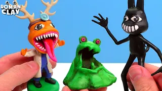 Making Animal Hospital Anomaly Creatures 😬 Roblox Roman Clay