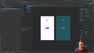 How to create a button in Android Studio Java - Beginner