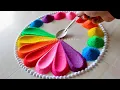 Simple rangoli designs for New year l new year rangoli l l rangoli for new year muggulu kolam