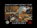 Cowlitz District Jury Trial 1 Live Stream