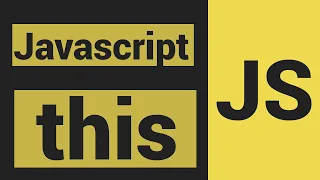 Javascript Dersleri 32 - This Anahtar Kelimesi