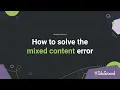 How To Fix Mixed Content Issue in WordPress Tutorial