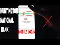 Huntington National Bank Register - Login