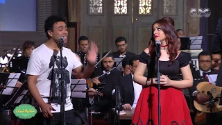 صاحبة السعادة  مونولوج  ع الدور التالت  مع الفنان محمد فهيم والفنانة شروق الشريف دندنها