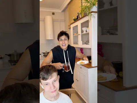 Вы любите чай с печеньками?🍪😂 #хабибка