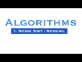 5 1 Design and Analysis of Algorithms Merging Algo Merge Sort Complexity IIT-GATE GATE