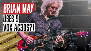 Brian May s 9 Vox AC30s