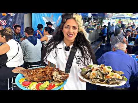 Download MP3 Los MEJORES MARISCOS CALLEJEROS de CDMX - CRUDEO TIME