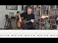 Deftones - Be Quiet And Drive (Far Away) - Bass Cover + tabs
