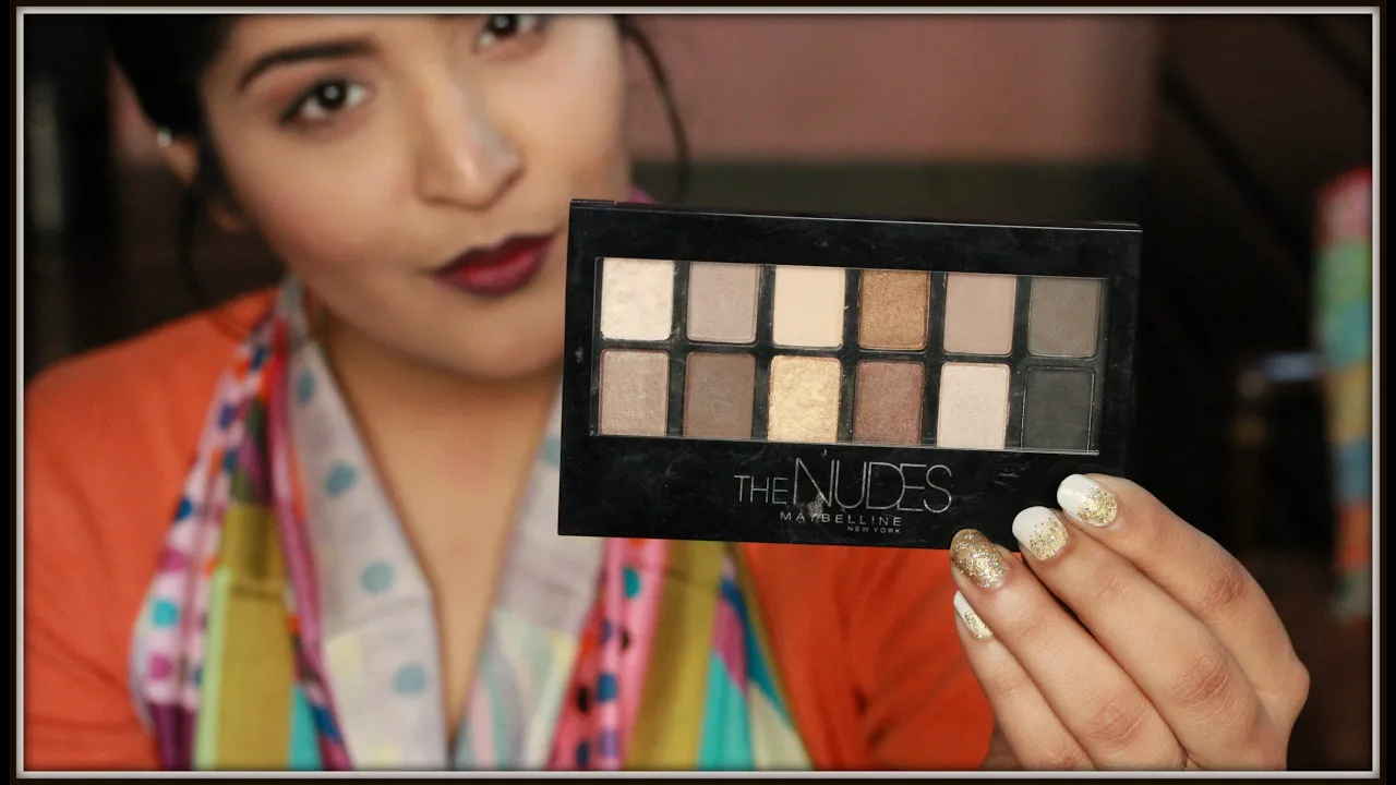 Maybelline The NUDES Palette Review & 3 Looks Tutorial