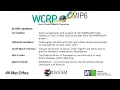 CMIP6 Analysis - Session 4