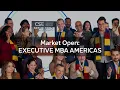 The Executive MBA Americas Program Opens the Market December 17th 2025