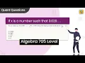 GMAT Algebra Hard GFE Mock If x is a number such that 0 020