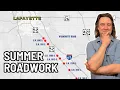 Lafayette Road Work US 52 South Closures This Summer