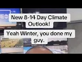 8 - to 14-day climate outlook Feb 11 2026