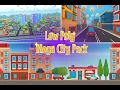 Low Poly Mega City Pack