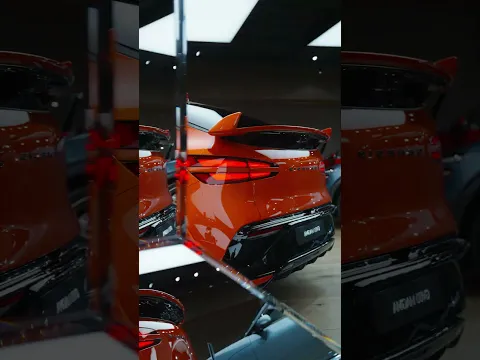 Meet the new Genesis GV60 Magma… #ytshorts #shorts