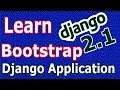 Learn Django 2 1 - Adding Bootstrap Styles To Django Application